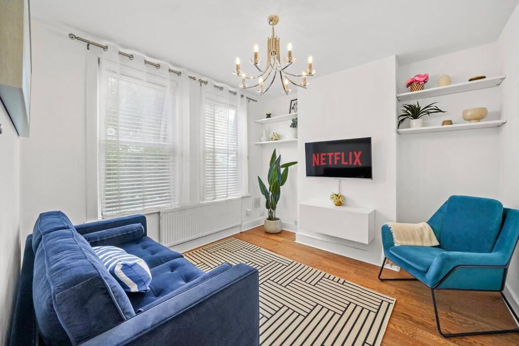 Bright 2 Bed Perfect Central Hub Лондон Екстериор снимка